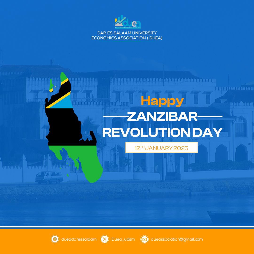 Honoring Zanzibar Revolution Day 🎊12th January 2025 🇹🇿
