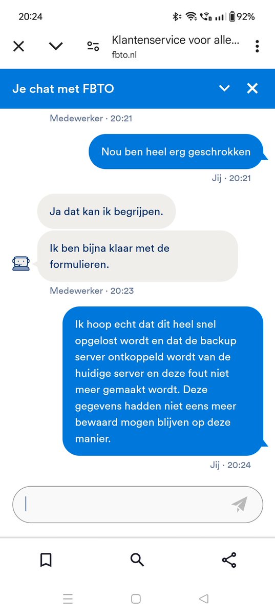 StephanieNA87's tweet photo. Een #datalek bij @FBTO @AvgPrivacyDesk @vgz @BNDeStem @telegraaf @Rijksoverheid @ADnl 2/3 https://t.co/PMLyTYERgx