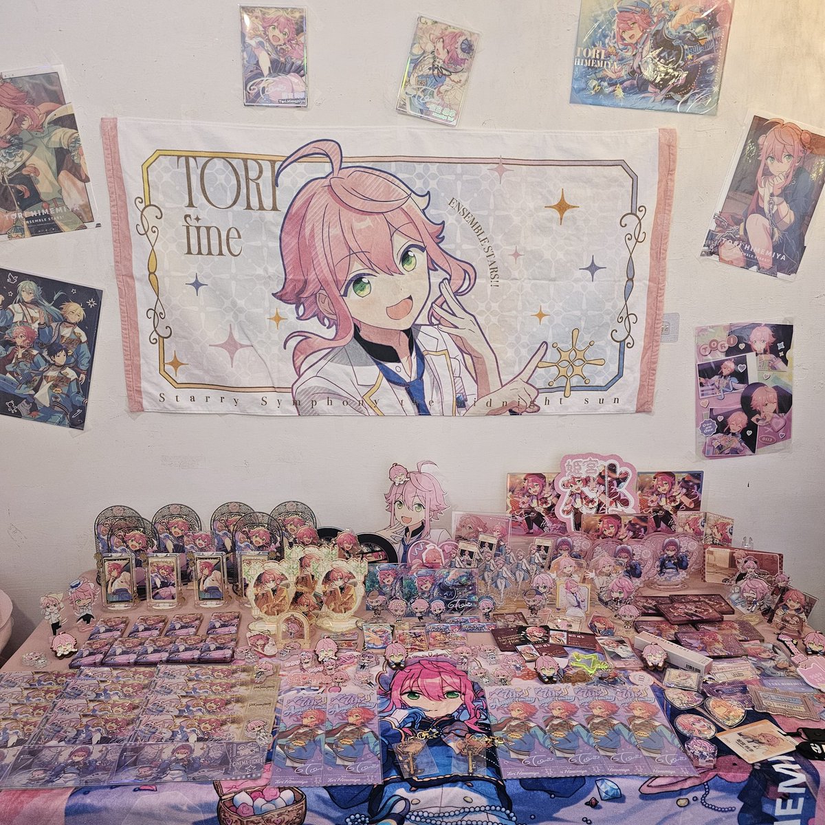 #복숭앗빛_가득한_너만의_하루
#언제까지나_기억할_보물같은_이순간

토리생카 즐겁게 다녀왔습니다!! 디피가 정말 귀엽고 복숭아빛이 가득한 생일카페였습니다🥳 주최님의 정성과 사랑이 너무너무 잘 느껴졌어요!!
토리 생일축하해~~~