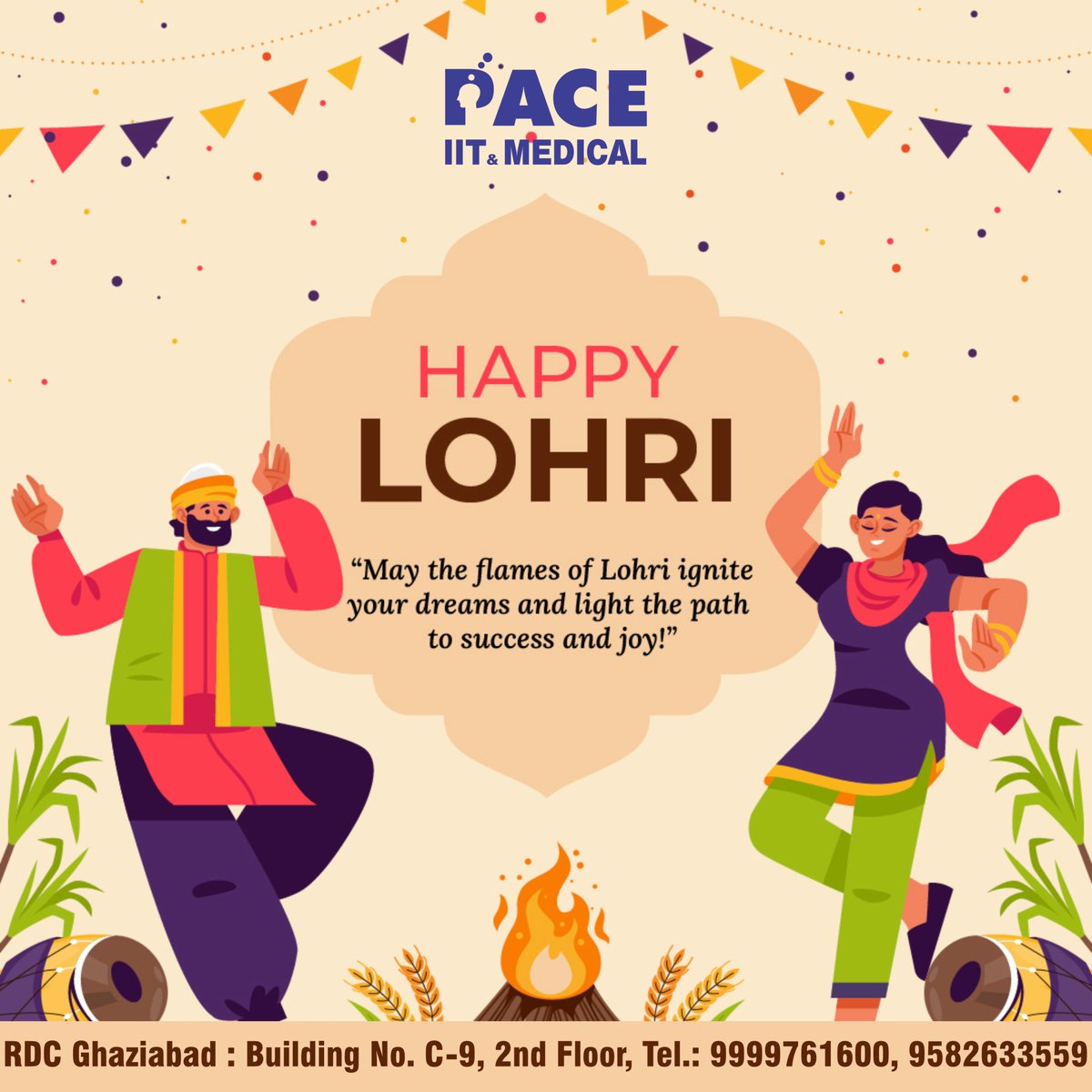 PACE IIT & MEDICAL, RDC GHAZIABAD (@paceiit_medical) on Twitter photo Wishing everyone a joyful and prosperous Lohri! May this festival bring warmth, happiness, and success to your life. From all of us at PACE IIT & MEDICAL INSTITUTE, have a blessed celebration! 🌾📷 #HappyLohri #PACEFamily
<a href="/IITians_PACE/">PACE IIT & Medical</a> Wishing everyone a joyful and prosperous Lohri! May this festival bring warmth, happiness, and success to your life. From all of us at PACE IIT & MEDICAL INSTITUTE, have a blessed celebration! 🌾📷 #HappyLohri #PACEFamily
<a href="/IITians_PACE/">PACE IIT & Medical</a>