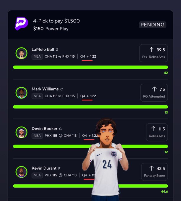 LOCKGIVER's tweet photo. Join me now let gotach hit
 guarantee plays 6k💸 daily hit
⬇️⬇️
https://t.co/d073wxlerD

#PrizePicks #Prizepickmlb 
#prizepickslocks #sportsbettingtwitter #sportsgambling #gamblingtwitter #MLB #sportsbettor #Sportsbettingpicks #sleeperpicks  #Olympics   #fanduel #CUBuffs  #nfl https://t.co/NH77vHEOCC