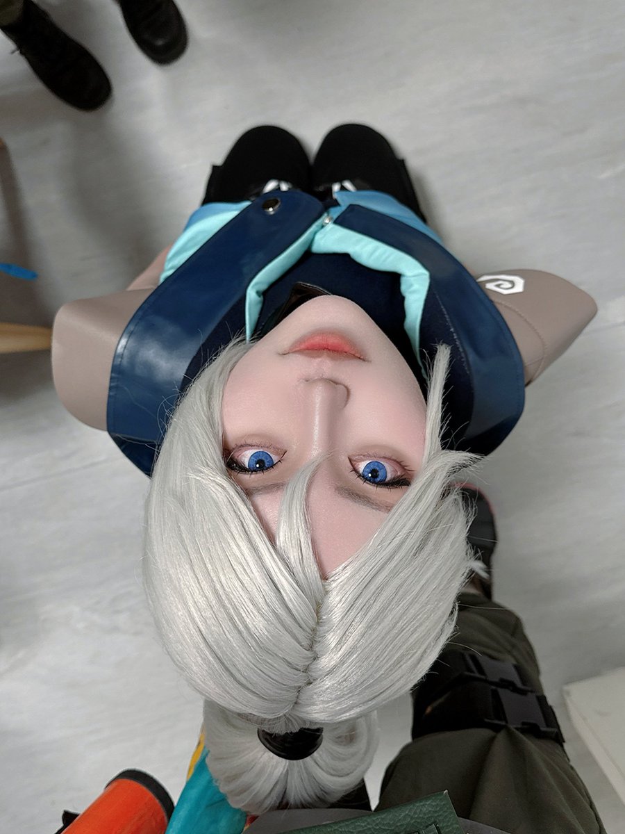 senni_33's tweet photo. 🩵✨

#VALORANT #valorantcosplay #jett #valorantjett https://t.co/0YjXKBGp2w