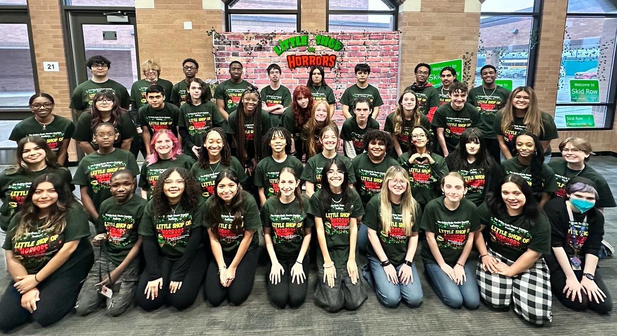 CyfallsTheater's tweet photo. What an amazing run of Little Shop of Horrors by the Golden Eagle Theatre Company this past weekend! @cyfallshs #get #getnation #CFISDspirit #pathtoamazing https://t.co/xD0igaNObz