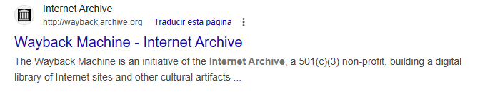 R2_GF's tweet photo. @MrDoctorOficial  Dr, no se si verá mi mensaje, ojalá si, les puede servir en su investigación. Si desea ver alguna página puede buscar en internet el "Wayback machine", que es el archivo de vistas de internet, ES PÚBLICO y comprobable. https://t.co/MXQIk7ITaC