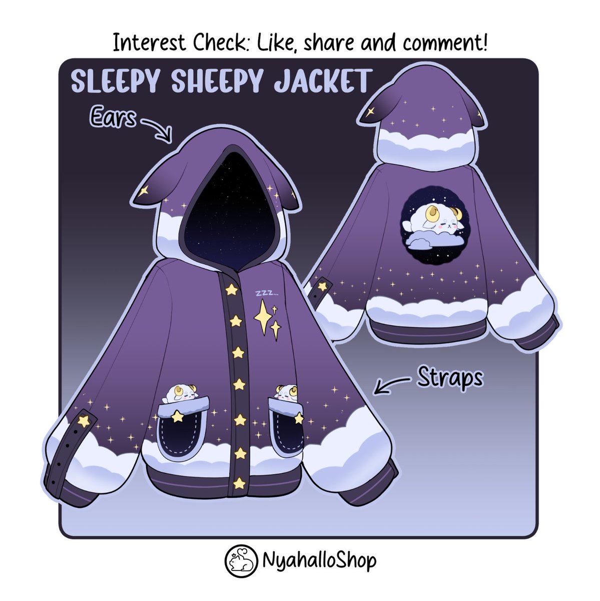 NyahalloShop's tweet photo. WHO WANTS TO BE A SLEEPY SHEEPY 🐑💤 https://t.co/mND6Z41dNm