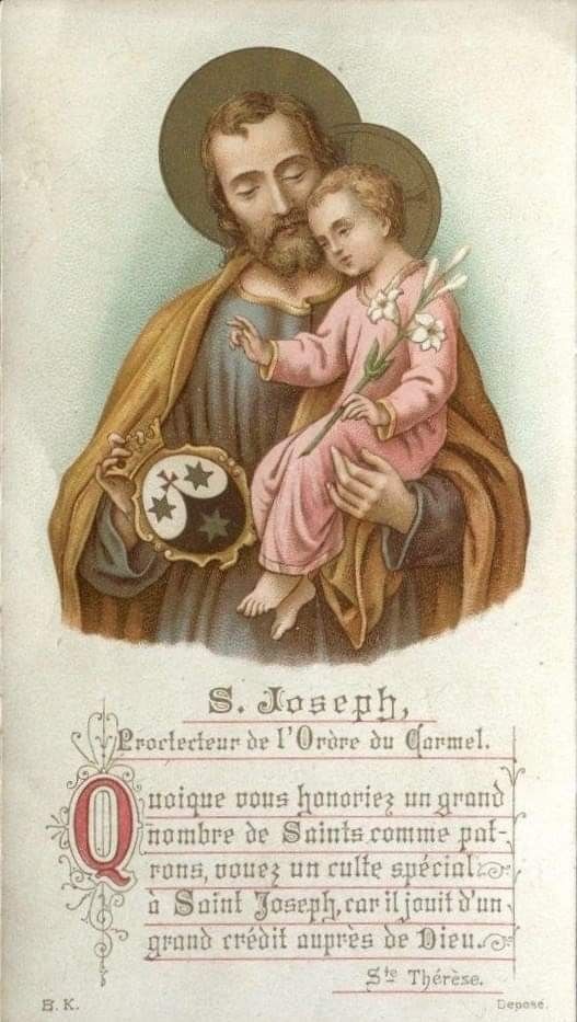 According to the mystics, the intercession of St. Joseph is most powerful for attaining the virtue of purity, overcoming sensual inclinations of the flesh, procuring powerful help to escape sin and return to God's friendship, and increasing love and devotion to Our Lady.