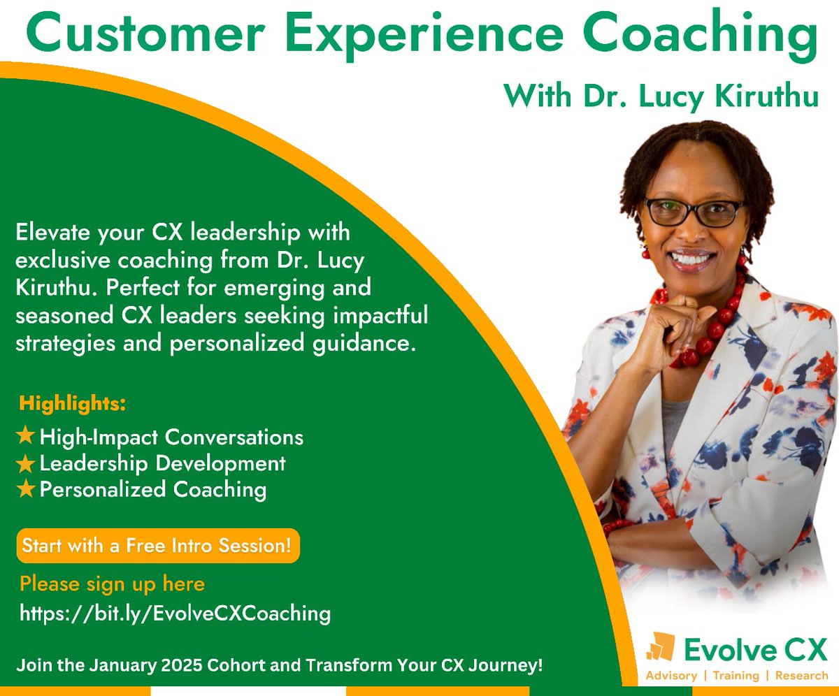 EvolveCX's tweet photo. •Master CX Leadership Skills: Gain the tools to drive customer-centric culture.
•Achieve Tangible Results: Implement proven strategies to elevate customer loyalty.
•Stand Out in Your Career: Position yourself as a CX leader with impactful solutions. https://t.co/Yia77E3Dew