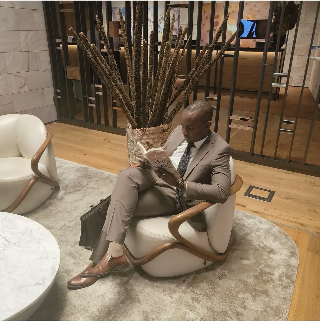 "You are always going to be your worst the first time, you do something new" - Gil, SA Dragon (via <a href="/VusiThembekwayo/">VT</a> online testimony). Let's embrace new experiences and bold decisions in 2025. 
#Mondaymotivation#haveablessedweek