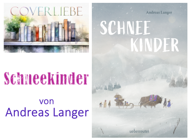 2013welten's tweet photo. Heute startet die 1. #Coverliebe im neuen Jahr: Schneekinder von Andreas Langer
Ich finde es extrem stimmungsvoll und es macht mich total neugierig, wohin diese Menschen in dem verschneiten, einsamen Land ziehen!
https://t.co/M4xU6hLB3j
Wie findet ihr meine Coverwahl? https://t.co/NpPxvLNxpT