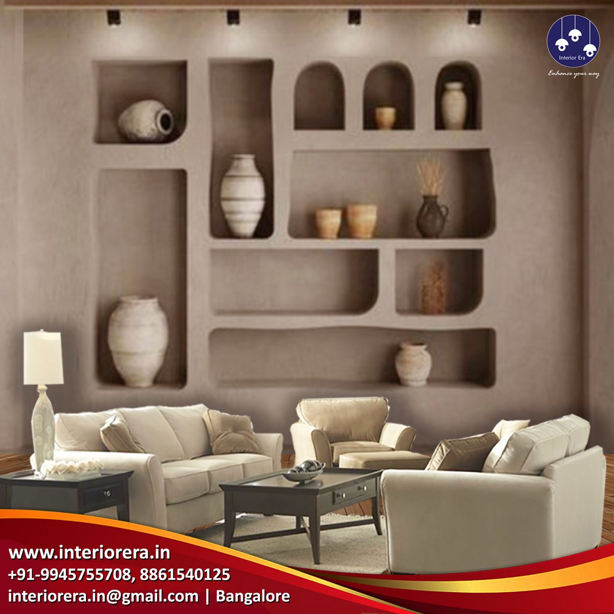 interiorera_in's tweet photo. Wall Niche Decorating Ideas Are Often Overlooked Design Elements In Homes, But They Have Tremendous Potential To Add Personality And Functionality To Any Space...!

#home #homedesign #homedecor #wallniche #nichedesign #interior #interiordesigner #electroniccity #bangalore https://t.co/c5KBPwyd6L