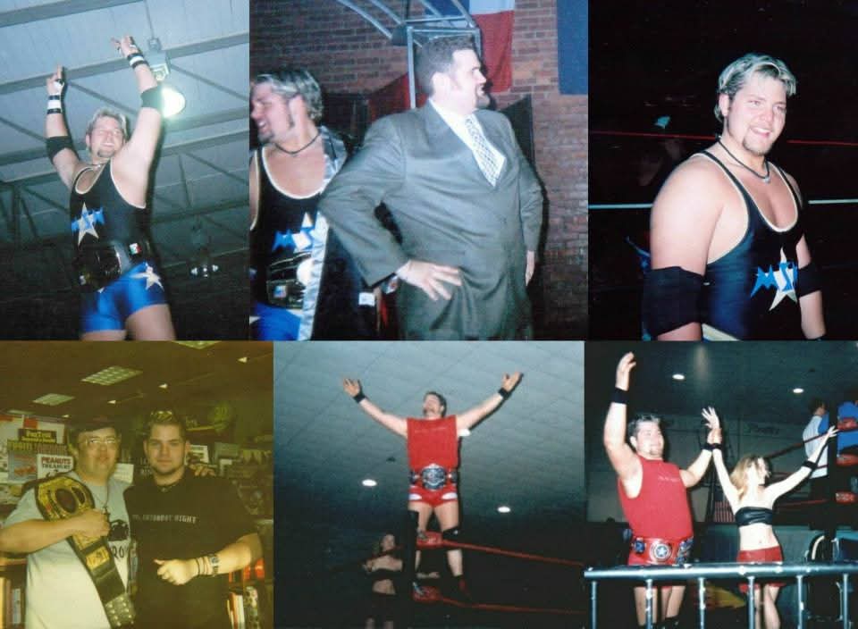 tonydpyt's tweet image. Happy Birthday to The Greatest Pro Wrestler on God's green earth, Mr. Saturday Night Michael Barry @MSN_Barry