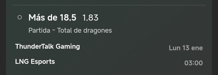 Llega la nueva sesión y voy a dar mis proposiciones. Empezamos con esta. LNG sin scout y GALA, TT se vio bien en la demacia cup. Espero mínimo 4 mapas. #LPL #FreePicks #FREEPICK #GamblingX