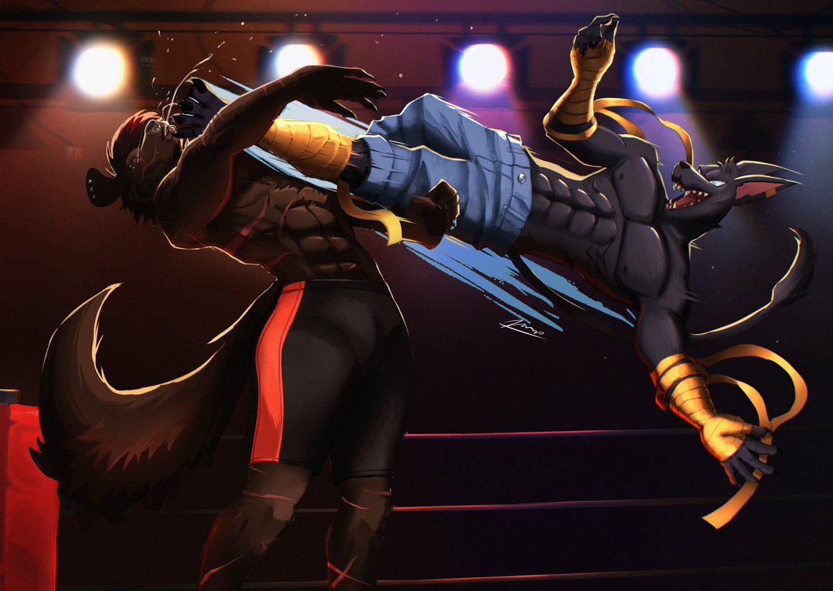 HEY BRO, THAT'S A VERY EPIC KICK!!!
-comm for: @/AHumanNotAWolf