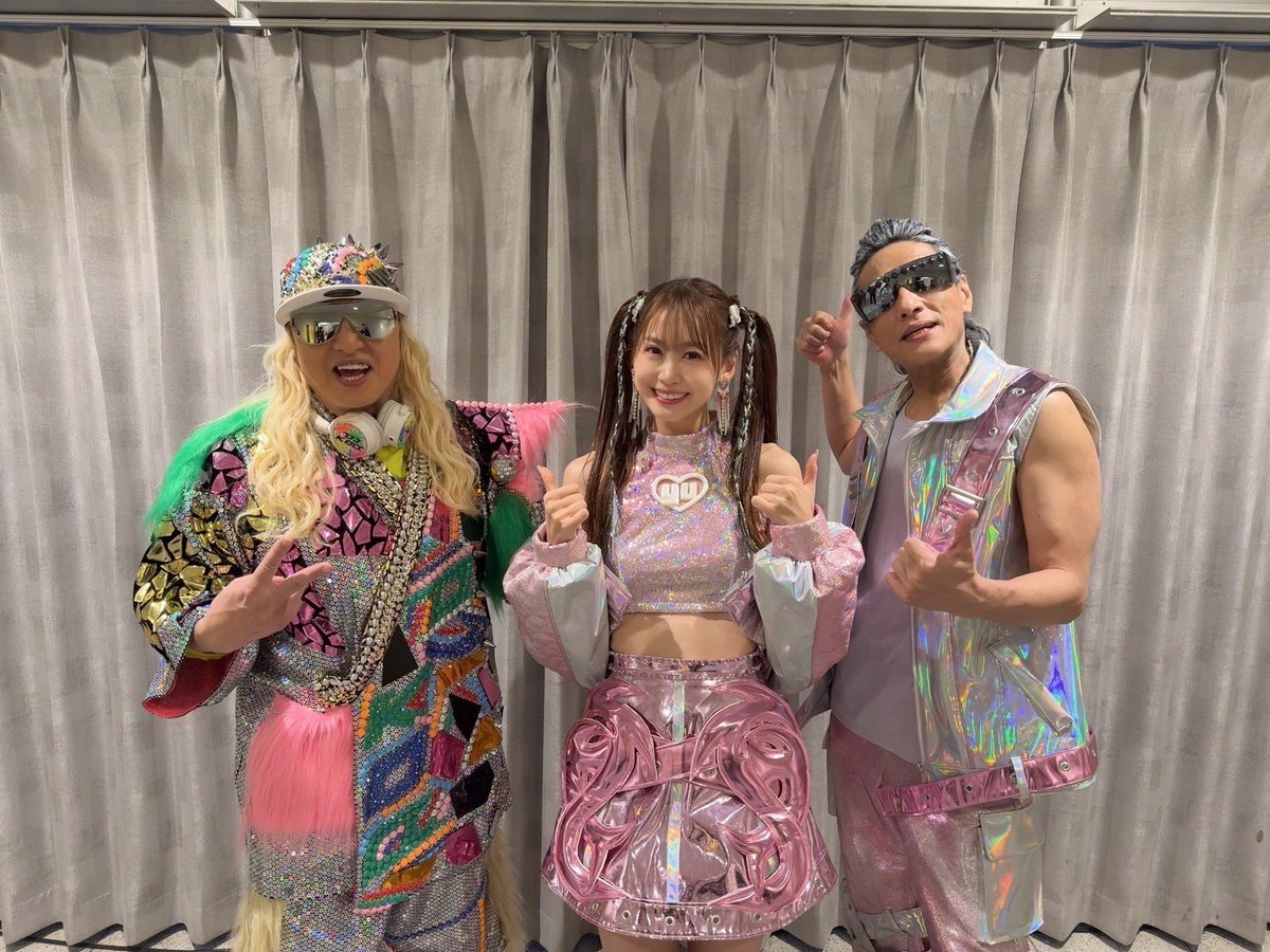 Motsu_MC's tweet photo. #東京オートサロン2025
KOOさんと同じ日だったので、
ワンチャン #エビエビ あるんじゃないかと。
いやぁ~無いかもなとソワソワしてたんだけど、
KOOさんバッチリ回してくれたのでドハッピーな #セリコモ が久々に完成した✨✨
DJってホント自由🎵🎵
#EverybodyEverybody https://t.co/MiY31WtC5w