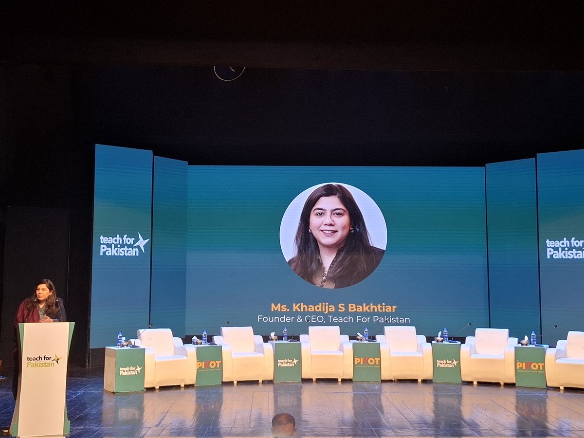 Teach For Pakistan tweet media