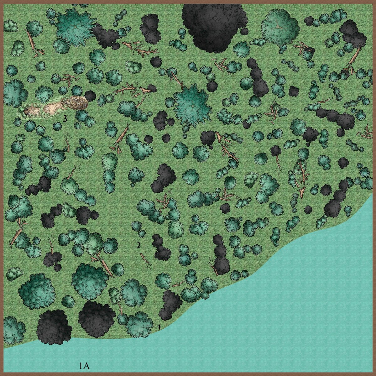 AtshdD's tweet image. Day 13 #Dungeon25
Encounter 2
Snapped twigs &amp;amp; branches an obvious trail heading north.
Perception check shows about 10 sets of footprints, mostly goblin.
NPC: Gr-Nx-Gron, Goblin tracker is following the party. Will not be seen. Successful perception check feels like being watched