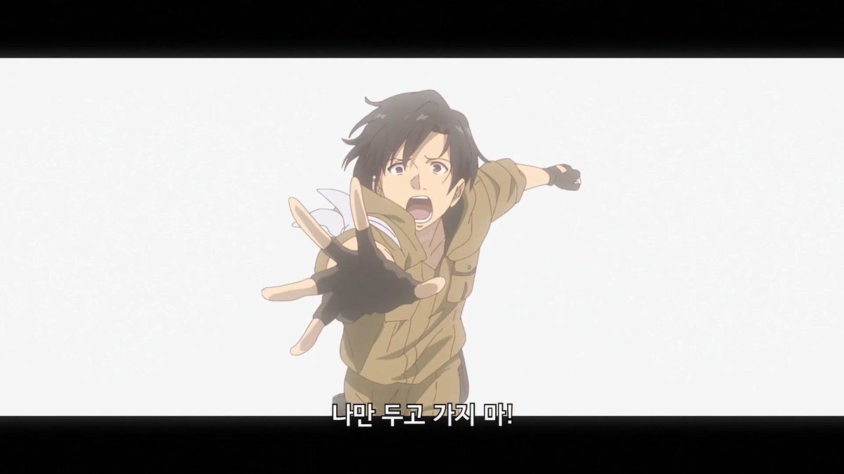 gion8686's tweet photo. 애니는 신은 동료들이랑 씩씩하게 앞으로 나아갔습니다 끝ー！인데 나만 덩그러니 남겨져서 나만 두고 가지 마라고 함 https://t.co/BKwipqQ44M