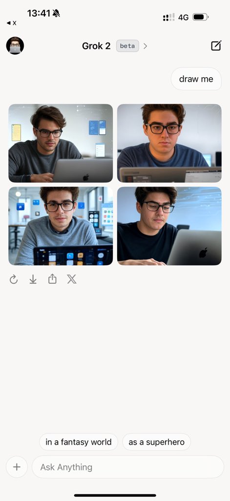 nine_bbb's tweet photo. grok  draw me ， which one better https://t.co/8OzKO3t1r0