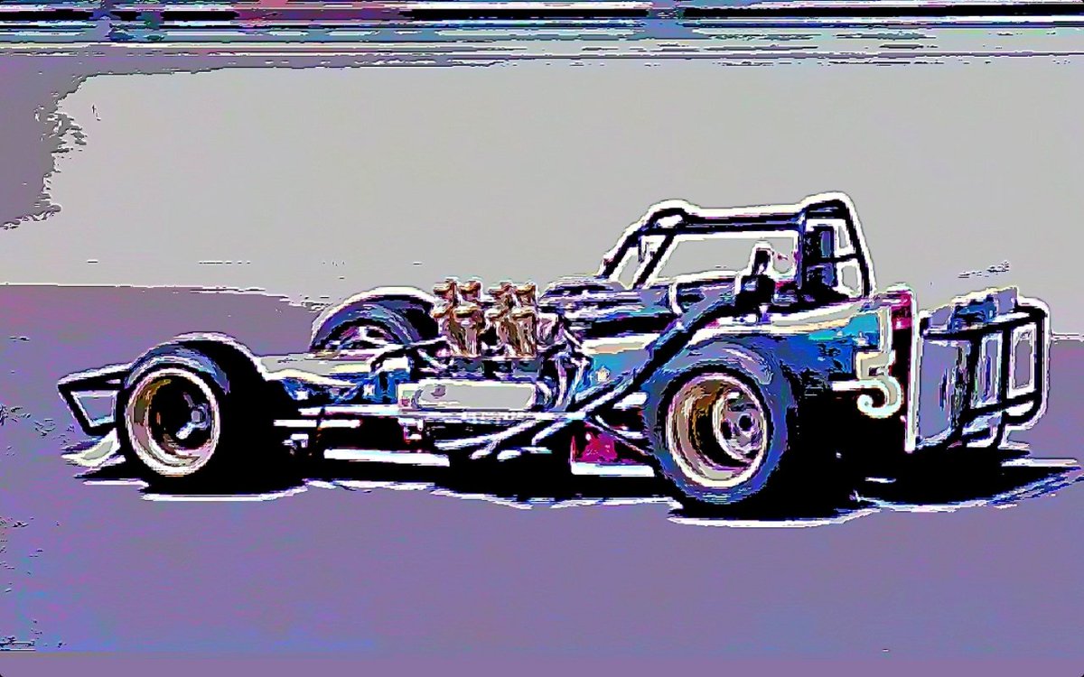 RaceChaser77's tweet image. Norm Mackereth  -  #Flying5 #70s #Oswegospeedway @OswegoSpeedway #supermodified #Canadian #legend #hero #digitalart #motorsportsart #racingart #fanart #art #carart #automotiveart #steelpalace