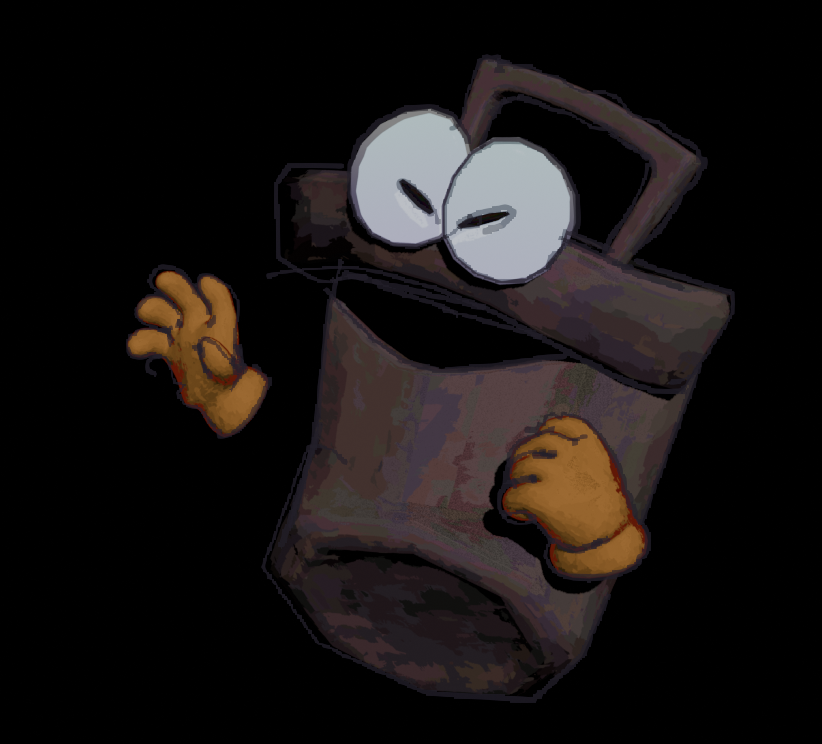 CamTheCan's tweet image. I'm working on a little "CamTheCan" avatar. This is what I mentioned in my 2025 goals. I wanted him to embody elements I love, like the sketchy style and the big ol' eyes!

Let me know what you think :D