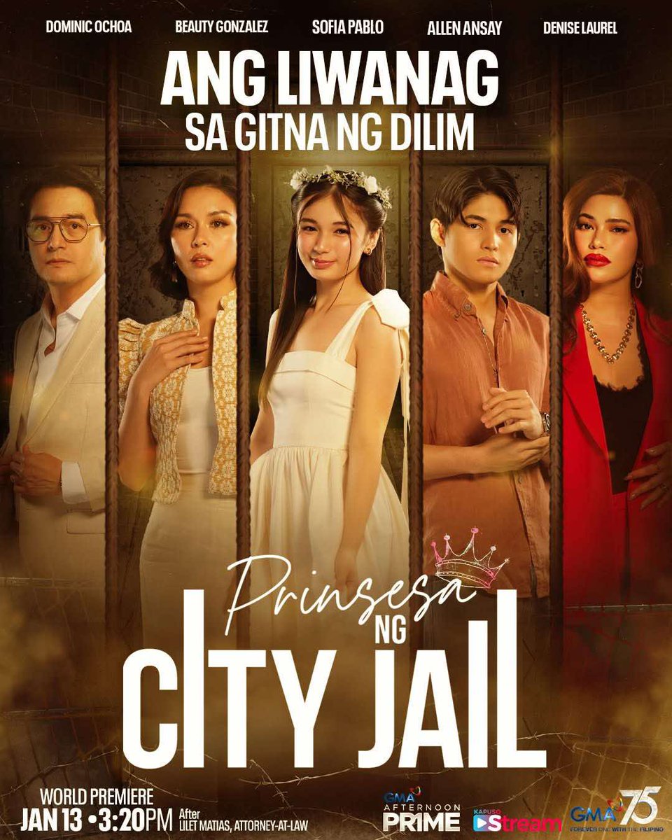DanicaQuina's tweet photo. taking crushes 

#PNCJWorldPremiere
#PrinsesaNgCityJail

@realsofiapablo @itsmeallenansay @gmanetwork @GMADrama https://t.co/36bBq0kFlo