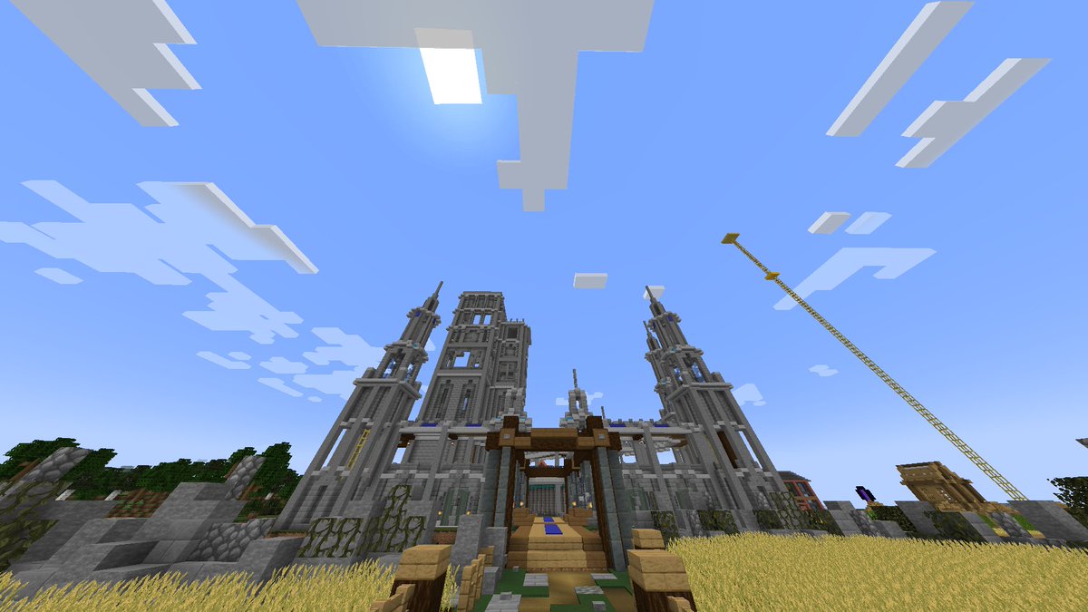 AidenBuildsMC's tweet photo. Check it out guys, Longest video I have made on the survival world so far!
| #Minecraft #MinecraftVanilla #MinercaftBuilds #MinecraftCastle #LetsPLay | https://t.co/Kx6QI4Sp7V