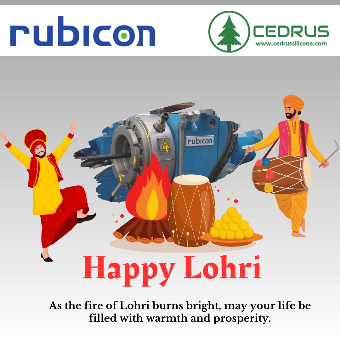 Rubicon_machine's tweet image. Rubicon wishes you a joyous and prosperous Lohri! May the warmth of the bonfire bring happiness, and the sweetness of jaggery fill your life with positivity. 
.
.
#Lohri #HappyLohri #LohriCelebration #Lohri2025 #LohriWishes #BonfireMagic #HarvestFestival #लोहड़ी_2025
