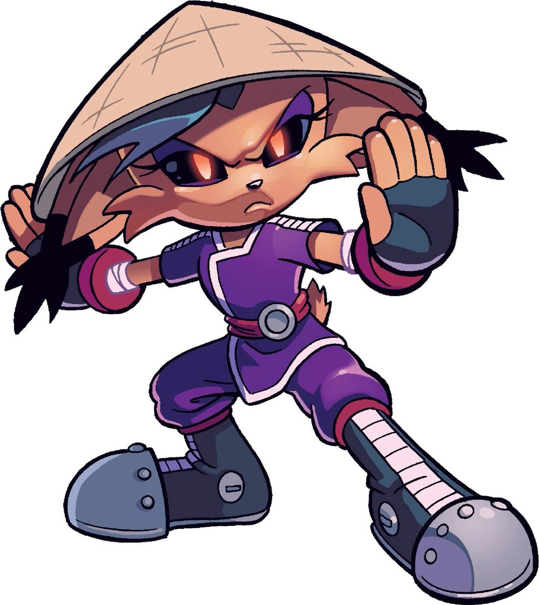 TrueCloakmaster's tweet photo. @Bibiquake Nephythys the Vulture or Conquering Storm from Archie Sonic land. https://t.co/DDhL3nxfWr