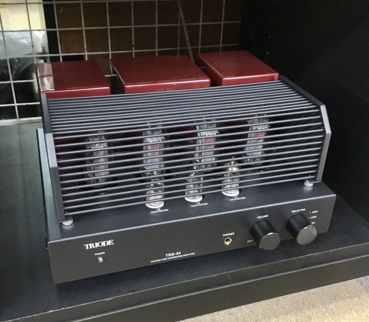 桜山本店：オーディオおすすめ商品】 （TRIODE）TRS-34 真空管