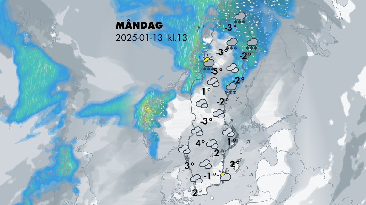 SMHI Väder tweet media