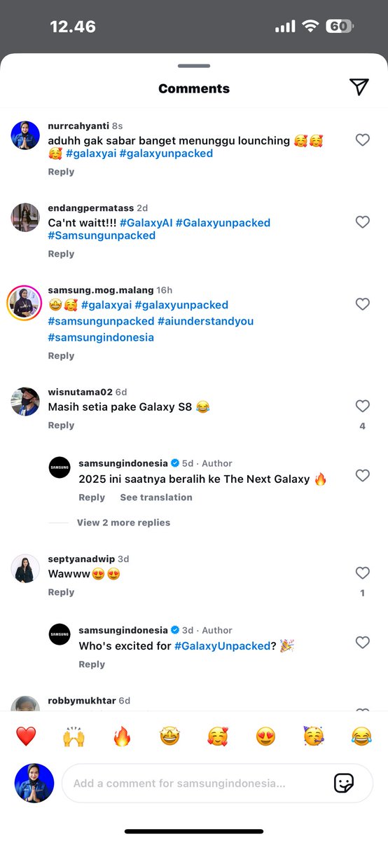 Nurresstradda's tweet photo. sudah tidak sabar menunggu #GalaxyAI #GalaxyUnpacked https://t.co/7kJEFzTHYQ
