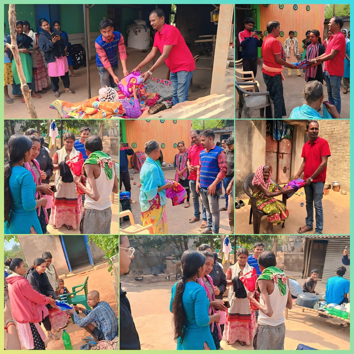 sanjayjanka09's tweet photo. "Warm hearts, warm lives! 🧣✨ Let's come together to donate blankets to the elderly displaced by Tata Steel Kalinganagar. Your kindness can bring comfort this winter. 🌸 #BlanketDonation #LLDP #SupportTheDisplaced #Kalinganagar
#JusticeForDisplaced https://t.co/LaRNfOOC2e