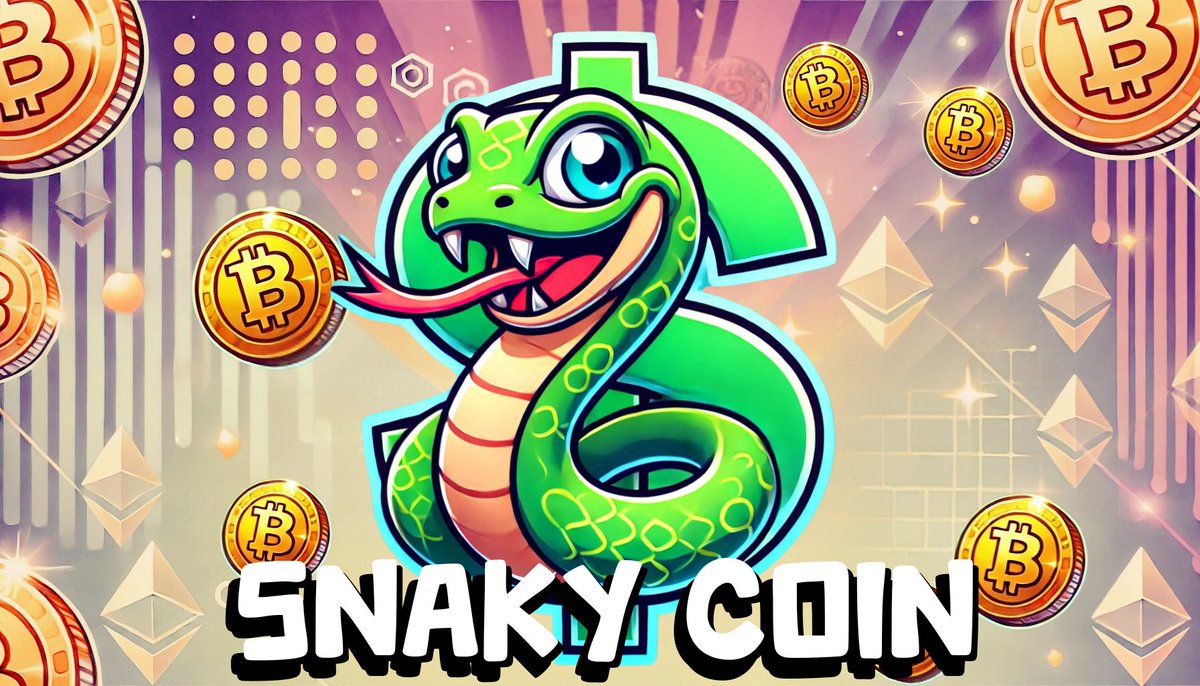 SnakyCoin's tweet photo. $SNAKY Fair launch is 7 hours to end!  

https://t.co/8LkebEkCUq

Our previous project gave more than x47 from launch!  $SNAKY will give more!

Launch on PancakeSwap January 13, 2025, at 16:00 UTC

CA: 0xE154088077C5912AE5965515e25580e298a94509

$SNAKY - Symbol of 2025 year! https://t.co/YIOb3Ldvjr