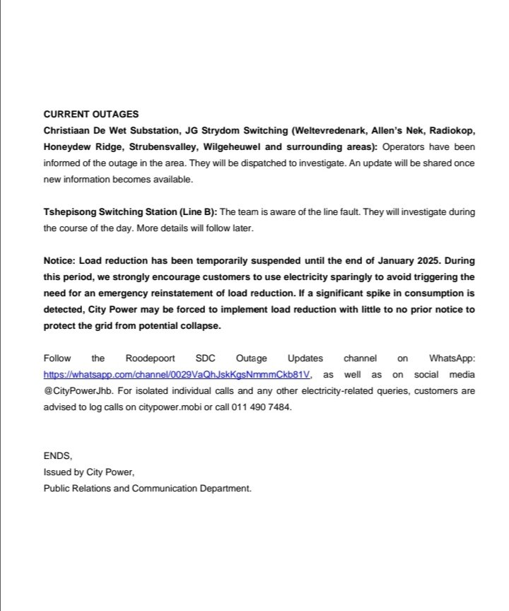 @CityPowerJhb tweet media