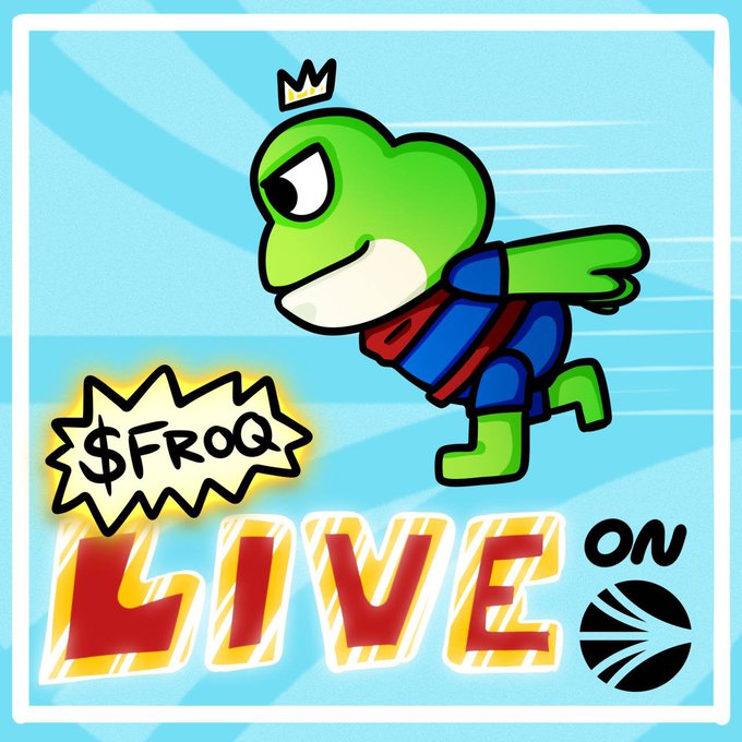 Meta_Ledger's tweet photo. 🚀🐸 $FROQ IS LIVE! 🐸🚀
MC: $250K | CA: 0x131F5AE1CBfEFe8EFbDf93dA23fa4d39F14a817c
$FROQ, the frog coin on Sonic, is hopping straight to the moon! 🌑
Crrrooooaaaaakk!
Let's make this a LAMBO SIGNAL! 🏎️
@FROQ_SONIC
#Sonic #SX #Sonicx.fun #Sonicxswap #FTM #FROQ https://t.co/WXC2NCRke9