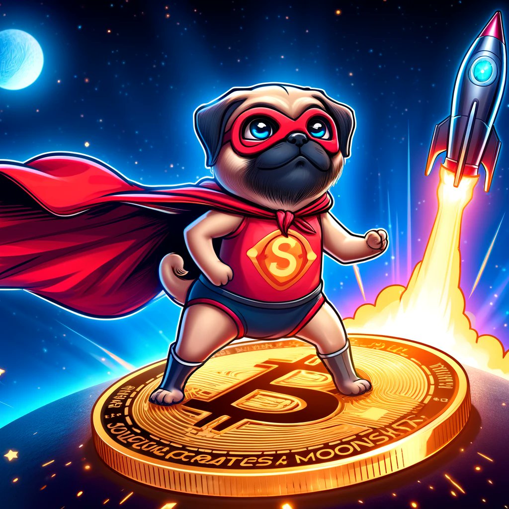 dougieonsol's tweet photo. "Dougie doesnโt just bark; he creates moonshots.โ ๐๐ Get on board!
#DougieCoin #DougieOnSol #DougieAI #Moonshot #ToTheMoon #PugCrypto #CryptoPioneer #DogecoinKiller #SolanaBlockchain #DougieForTheWin #DogMemeCoin #CryptoFam #PugHumor #DougiePaws #SpacePugs #HODL #DougieMoonshot #CryptoLover #AIInnovation #ElonMusk #MarkCuban