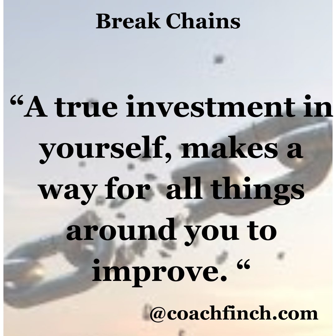 Your__Coach's tweet photo. #coachfinch #reddlightmages #lifecoach #breakchains #mentalhealth #invest #investment #selfimprovement #getbetter #workhard #perservere #dowork #lifecoaching #truth #time #jesus #gogetit https://t.co/kSWqvtjCgI