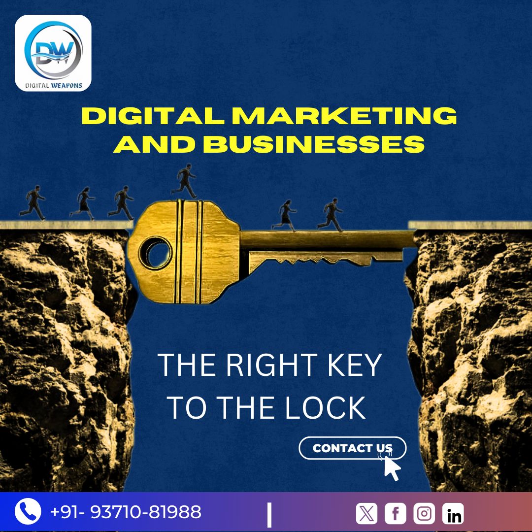 Digital_weapons's tweet photo. 🔑 Looking for the key to business success?
At Digital Weapons, we craft powerful digital marketing strategies to help your brand bridge the gap to success. 🚀✨

📞 Call us at +91-93710-81988 or DM us today! Your business growth starts here. 💼💡

#DigitalMarketing https://t.co/BiHKJXBo04
