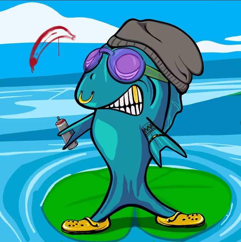 shark babe tweet media