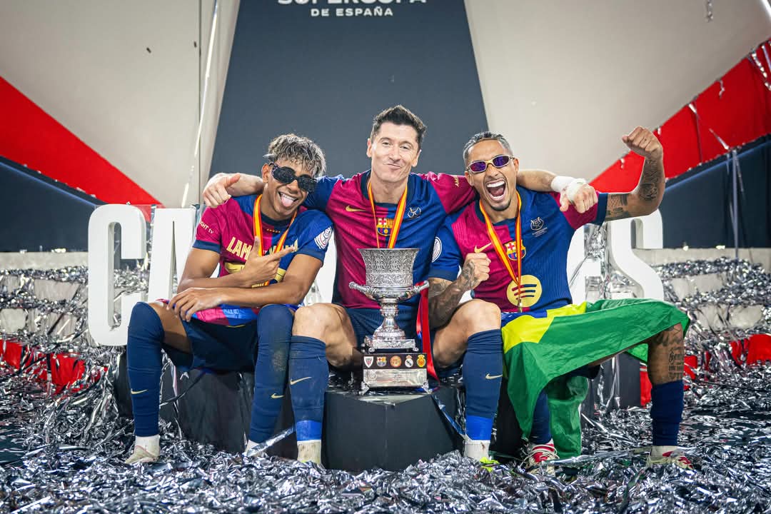 Gracious <a href="/FCBarcelona/">FC Barcelona</a> 
##ForzaBarca