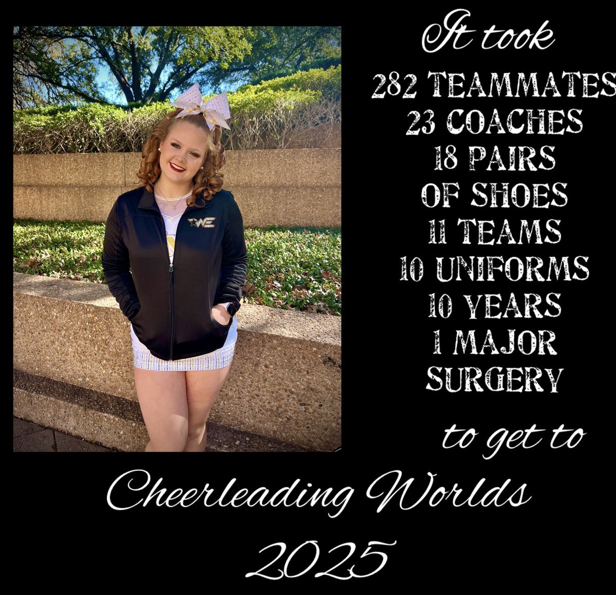 CheerPatterson's tweet photo. @WE_GI_JANES got PAID 👑👑👑 https://t.co/oINfEf8djU