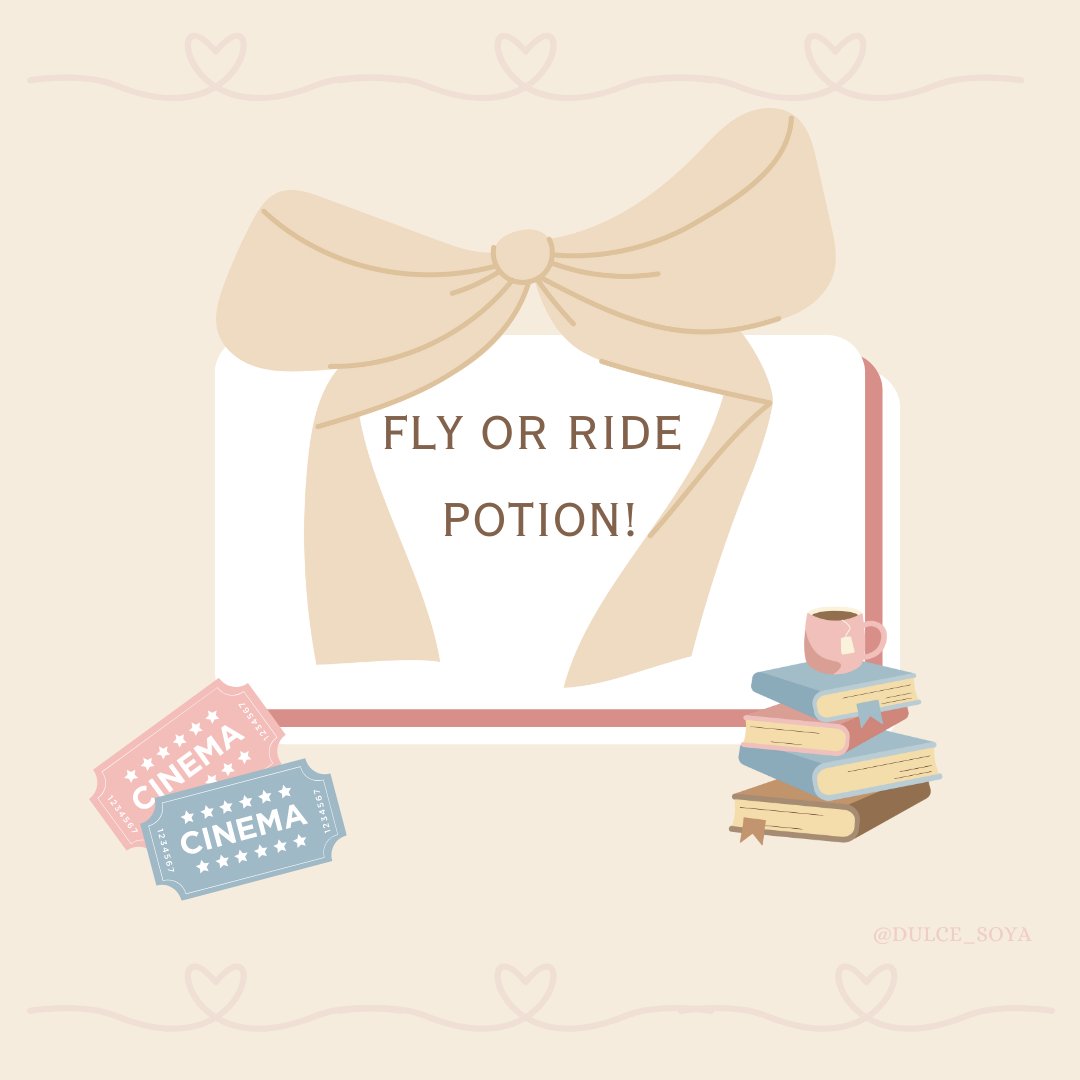 ADOPT ME GIVEAWAY 
❝ ཐི ₍ᐢ. ̞.ᐢ₎ ཋྀ  RIDE OR FLY POTION 
(3 winners: 1 potion of choice) ❞  

↳ Check the tweet below to enter