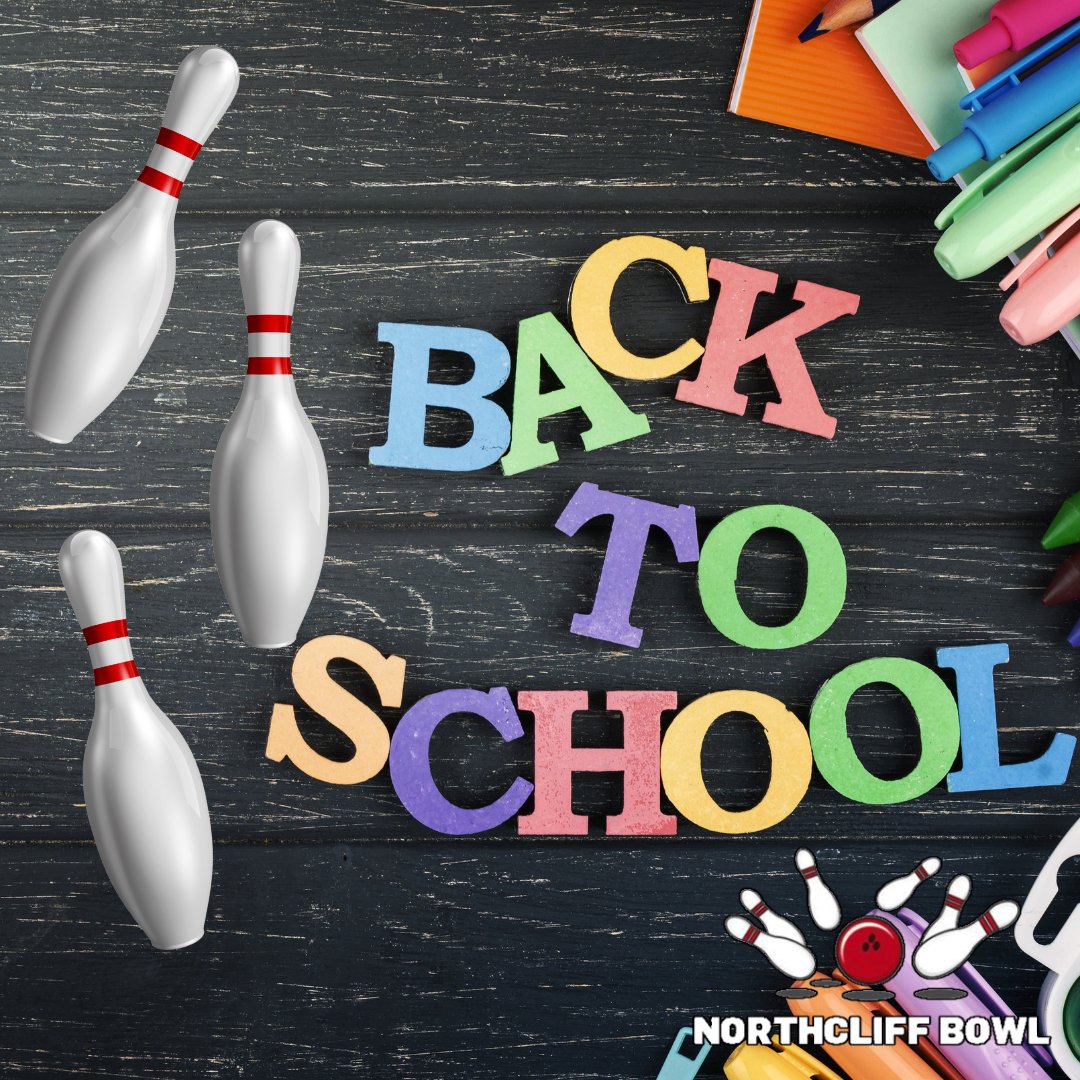 NorthcliffBowl's tweet photo. 🎒 The holidays are almost over, but the fun doesn’t have to end! Bring the kids for one last hurrah at Northcliff Bowling before school kicks off. 🎳✨

#SchoolHolidayFun #JanuaryBowling https://t.co/YFvDGdJkec
