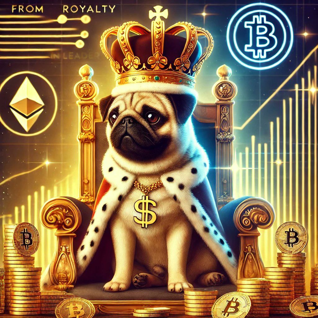 dougieonsol's tweet photo. "Did you know pugs were bred to be royal companions? Now they rule meme coins too. ๐๐ถ" #DougiePower"
#DougieOnSol #DougieAI #RoyalPugs #CryptoRoyalty #AIandCrypto #MemeToken #PugLove #CryptoWorld #PugCoin #HODLWithDougie #BlockchainDogs #SolanaGang #CutePugs #CryptoCuties #DogLife #DougieBlockchain #MemeLife #PugCommunity #QueenElizabeth #SnoopDogg