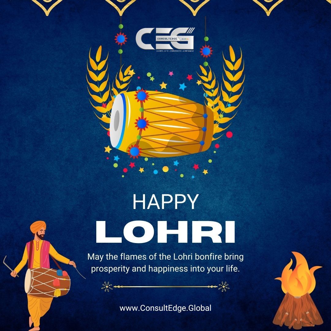 ConsultEdgeGlb's tweet photo. 🌾🔥 Wishing You a Joyous Lohri! 🌾🔥

This Lohri, let's celebrate the harvest of success, innovation, and growth! 🌾

✨ Happy Lohri from all of us at https://t.co/2SdF2O5Wds 
#HappyLohri #Celebration #TechnologyConsulting #Innovation #Growth #BusinessConsulting #ConsultEdge https://t.co/d2EttnamiY