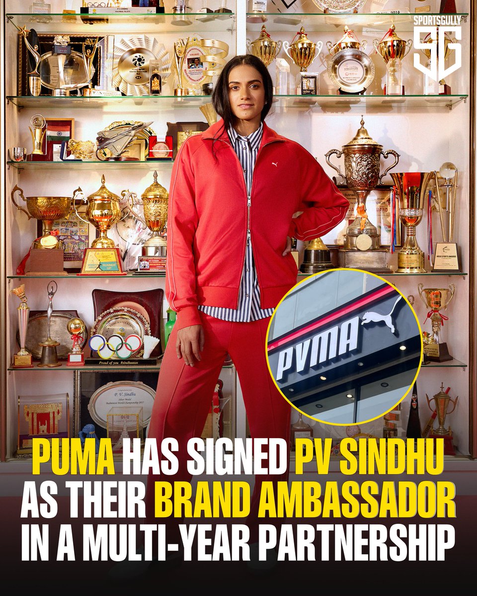 PUMA x PV!🏸

PV Sindhu, two-time Olympic medallist and one of India’s greatest sporting trailblazers, has joined forces with PUMA India in a multi-year partnership as brand ambassador. This marks a significant move as the brand officially steps into the world of badminton now!🏸
