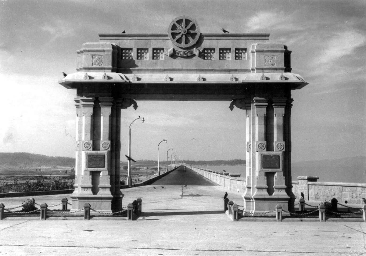 dpradhanbjp's tweet photo. The Hirakud Dam on Mahanadi, an engineering marvel, was dedicated to the country today in the year 1957. 

The longest earthen dam in the world, it stands as an edifice of India’s engineering excellence. One of the first major multipurpose dam, it is a harbinger of water management, irrigation, flood control, food security, sustainability, economic growth and development in Odisha. As the Hirakud Dam rings its 69th birthday, sharing some pictures of it during its construction phase. Hirakud Dam over Mahanadi is not just a brick and mortar structure, it is the lifeline of Odisha! 

#69thBirthday #HirakudDam #Mahanadi #Sambalpur