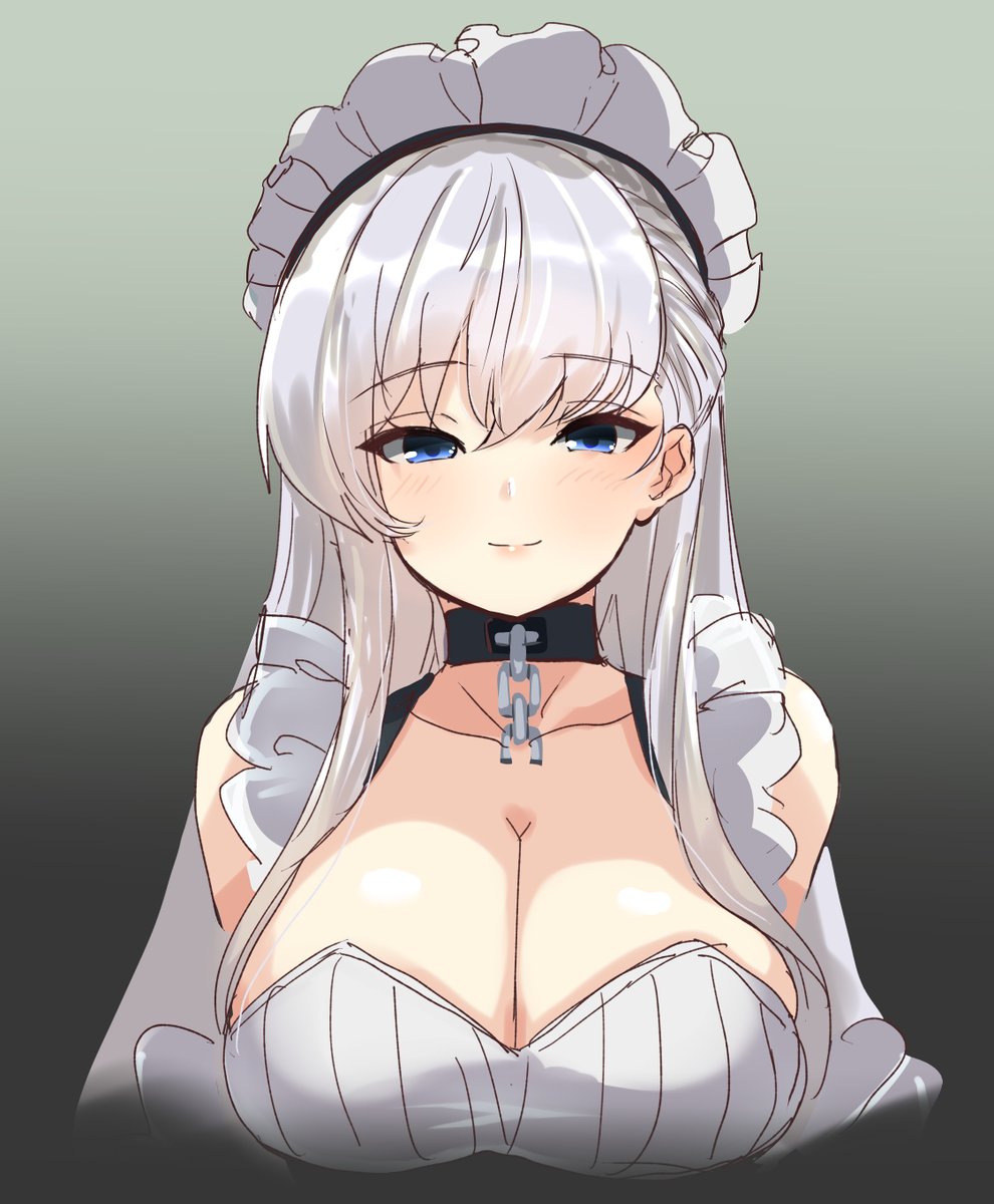 ベルファスト(アズールレーン) 「」|hey大将のイラスト