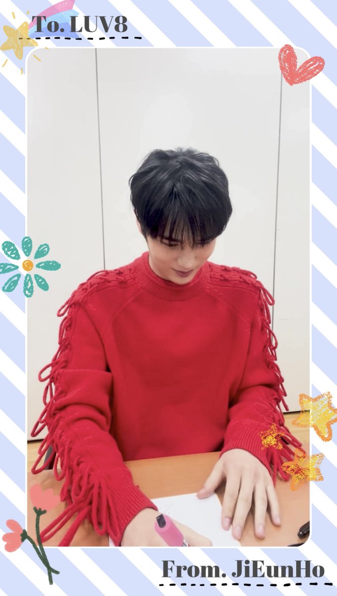 LUN8_JP's tweet photo. [📹]

「オリジナル巳年イラスト」を描いてみよう🐍🎨

#Ian
➤ https://t.co/RAPRuuRcTn

#JiEunHo
➤ https://t.co/VI5X3i7LGs

メンバーが描いたイラストを
LUV8 JAPAN限定でプレゼント🎁✨

🔗詳細はこちら
https://t.co/mlA6Ugjh1G

#LUN8 #ルネイト #LUV8 #ラベイト #イアン #ジウノ #LUV8_JAPAN https://t.co/maqDBmybJF