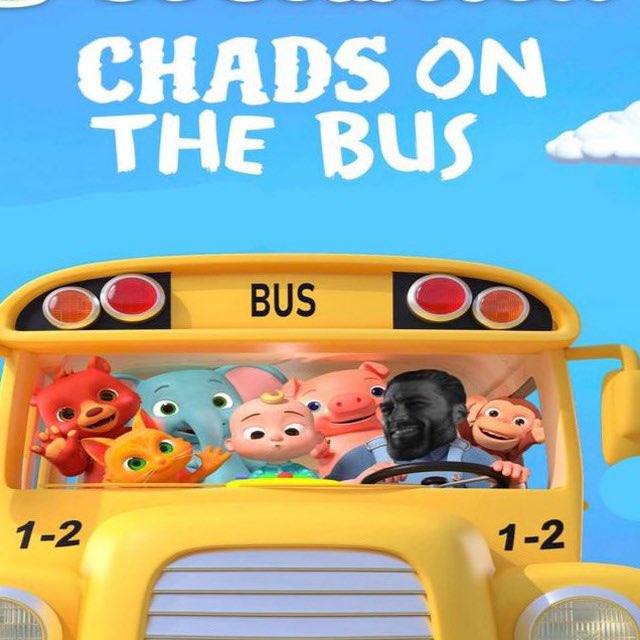 rhdnbdknd's tweet photo. @blknoiz06 Chad on the Bus 🚍 
The alpha of the crypto world! If you're not on this ride, you're already missing the next moonshot.

CA: 7M3JmrDBJRgWBNjqnZtyShZTRJhmSUVzEpfSXqDepump

TG: https://t.co/3GFD3CaB5K

 #ChadBus #HODL https://t.co/MROYbAB4CP